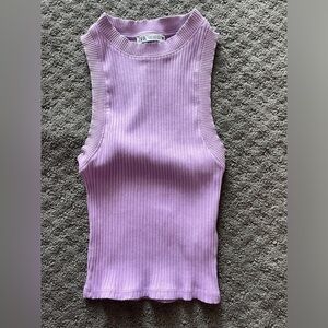 Purple Zara Tank Top!